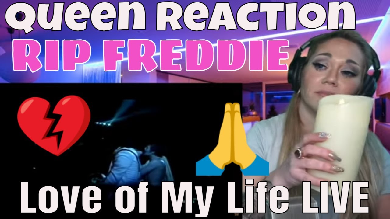 Queen Love of My Life Reaction | Just Jen Reacts to QUEEN LIVE FIRST TIME!!!