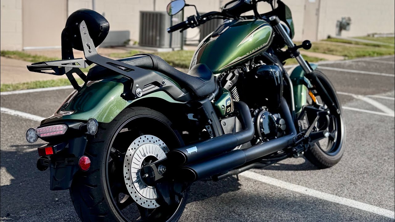 2015 Yamaha Stryker GREG