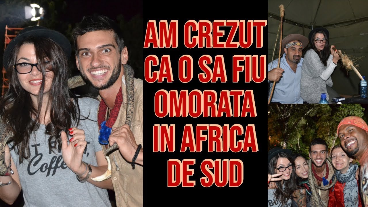 AM CREZUT CA O SA FIU OMORATA IN AFRICA DE SUD #STORYTIME
