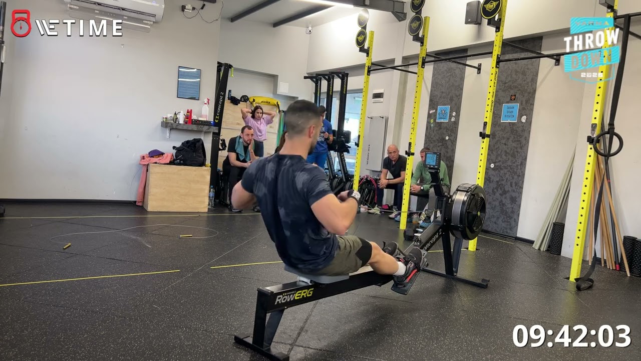 Varna throwdown 2026 qualifier 26.2 scaled 