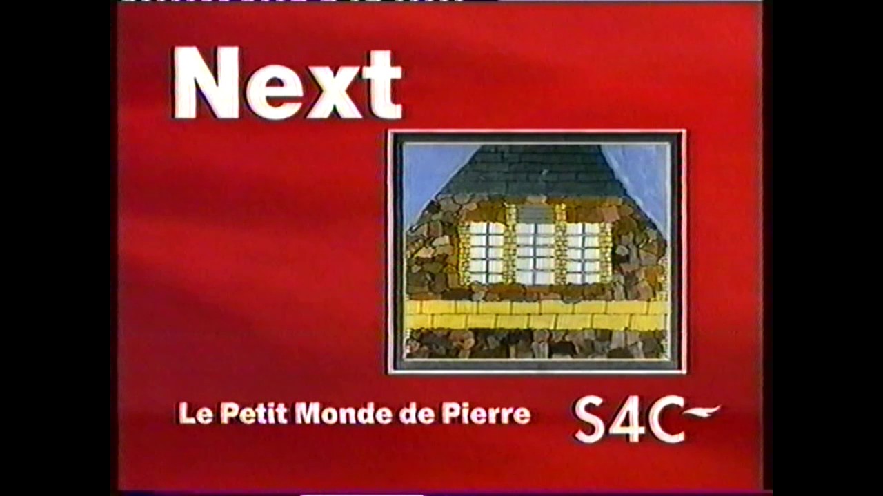 S4C Schools, Picture Version, Thursday 10/10/96, The English Programme.