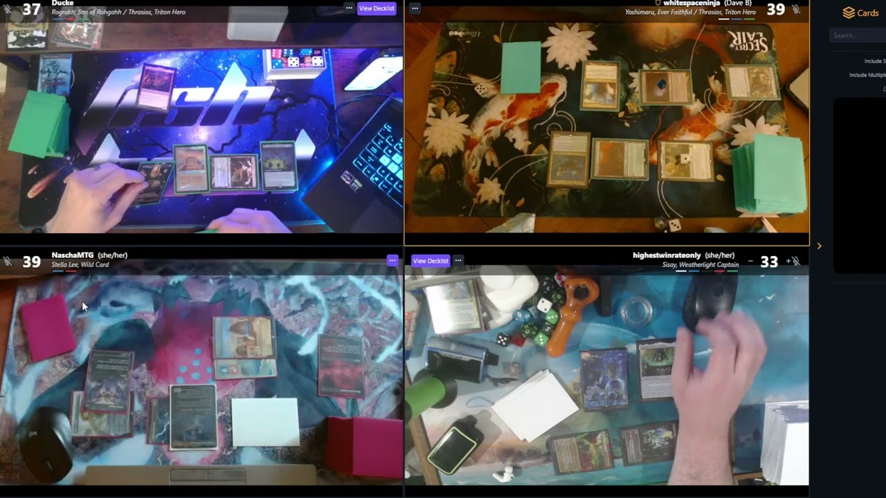 March Madness CritCedh | Rog/Thras | Dog/Thras | Sisay | Stella lee