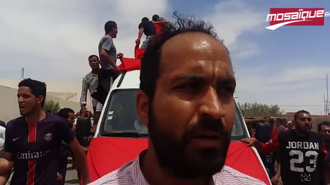 تطاوين : تشييع جثمان الشاب أنور السكرافي إلى مثواه الأخير