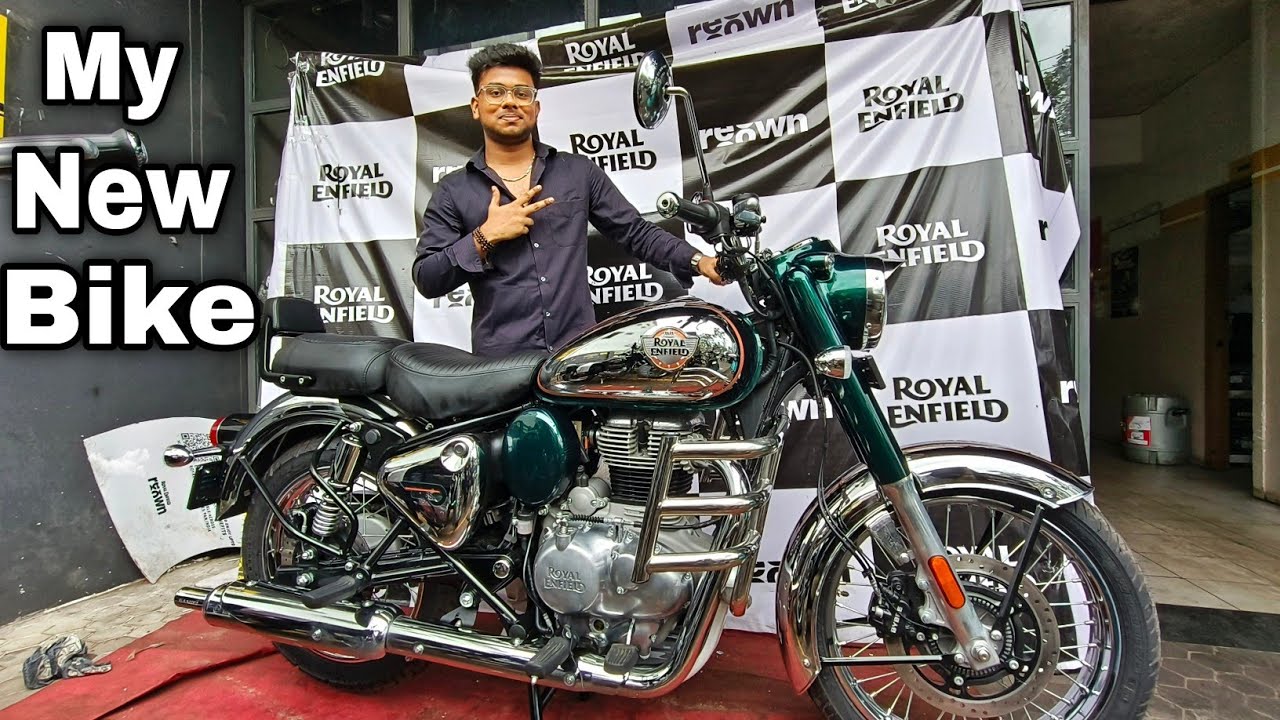 My New Bike Ki Delivery 😍 