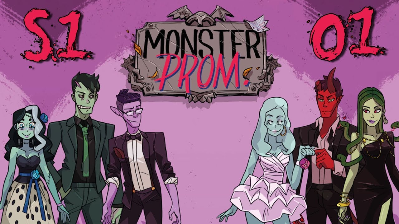 Let's Play Monster Prom - Season 1 - [Part 1]