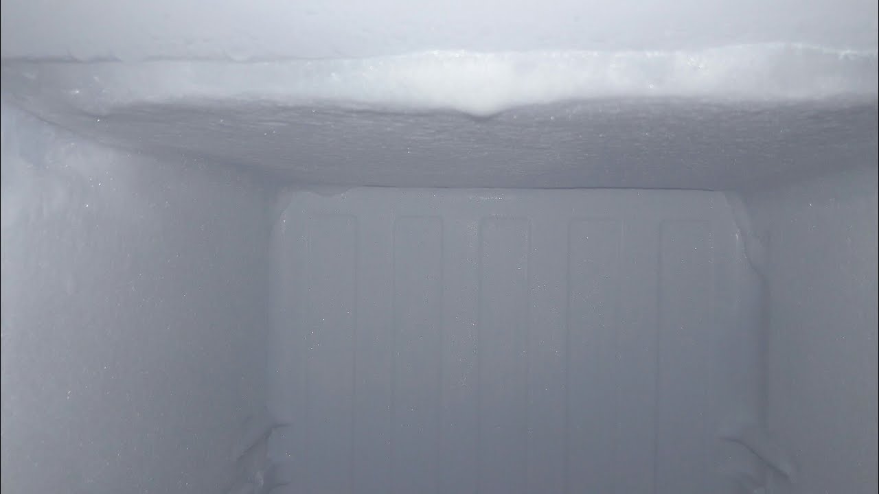 a trick on how i build up freezer frost/fast n soft scraping 😊