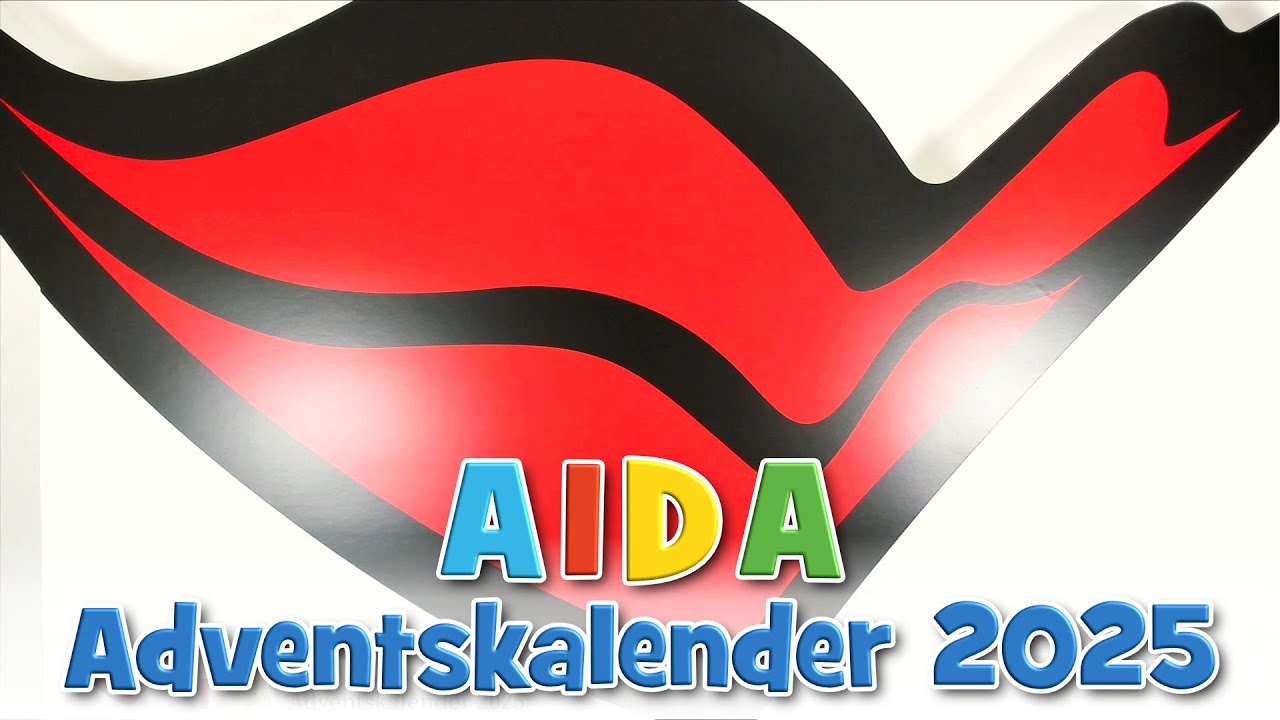 AIDA Adventskalender 2025 | UNBOXING
