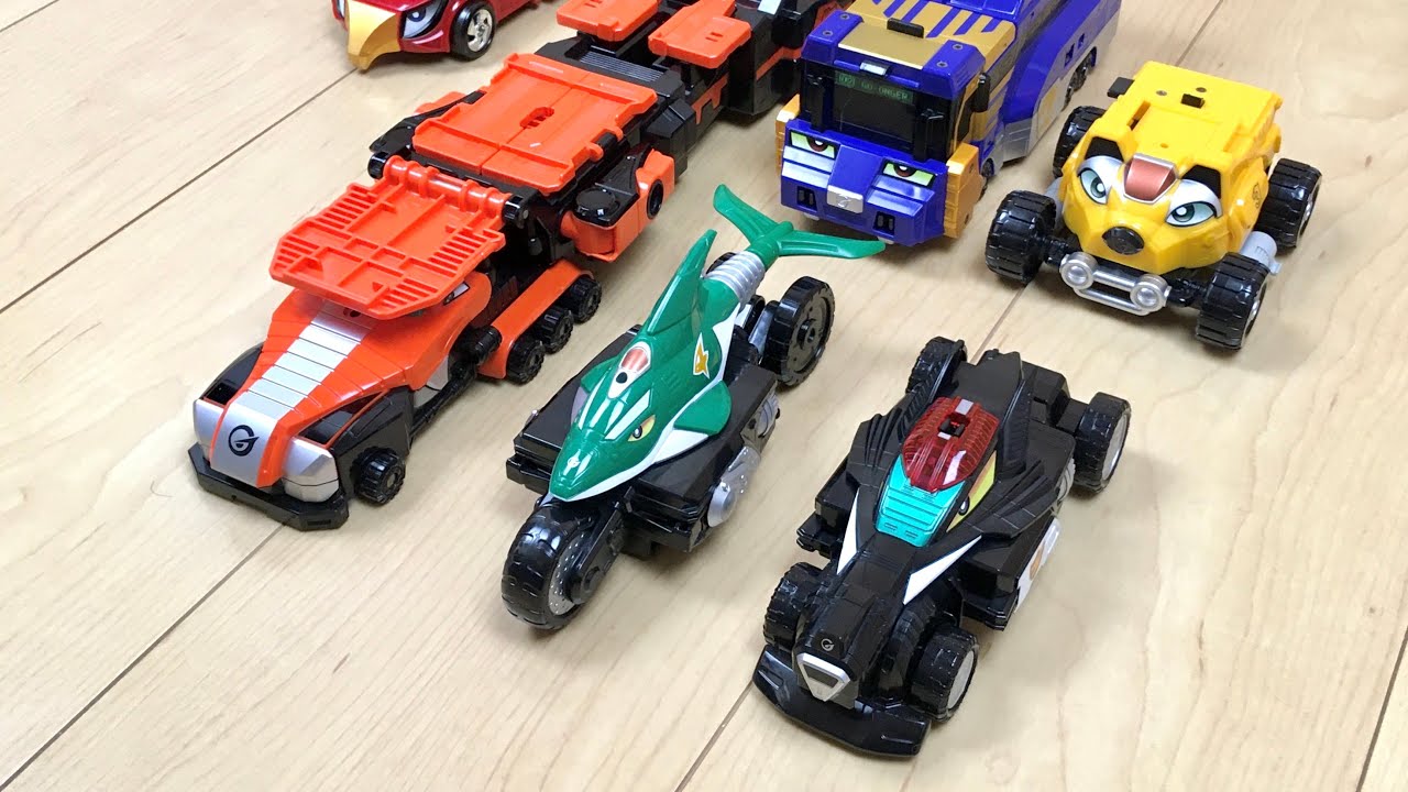 【DX PowerRangers RPM #2】声優が豪華⁉︎ ゴーオンジャーのガンバルオーで遊んでみた