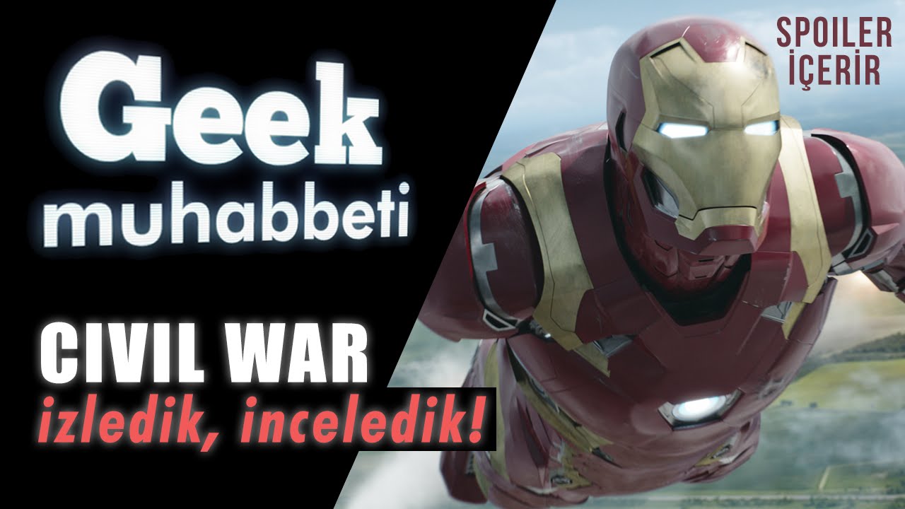 CAPTAIN AMERICA: CIVIL WAR İnceleme [SPOILERLI]