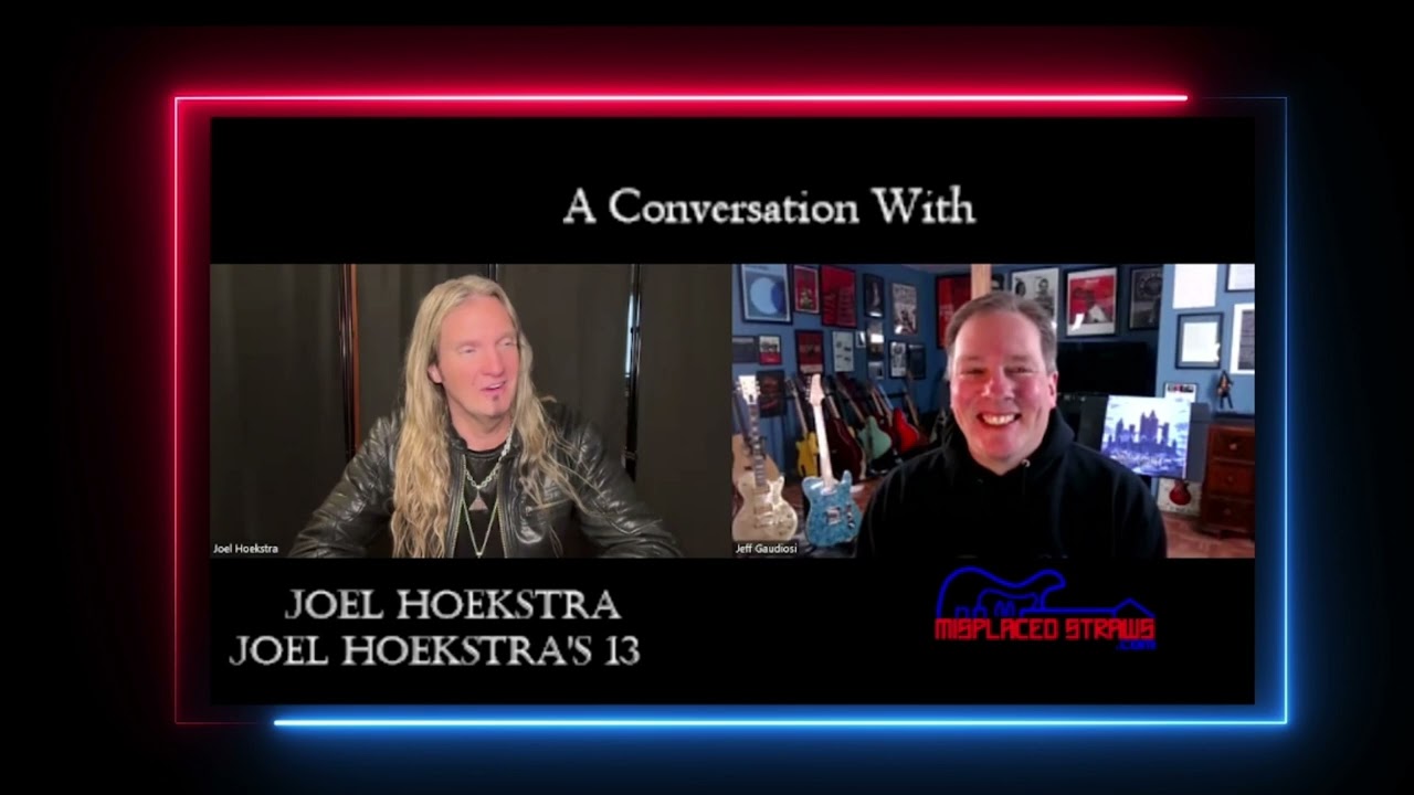 Joel Hoekstra Interview on MisplacedStraws.com