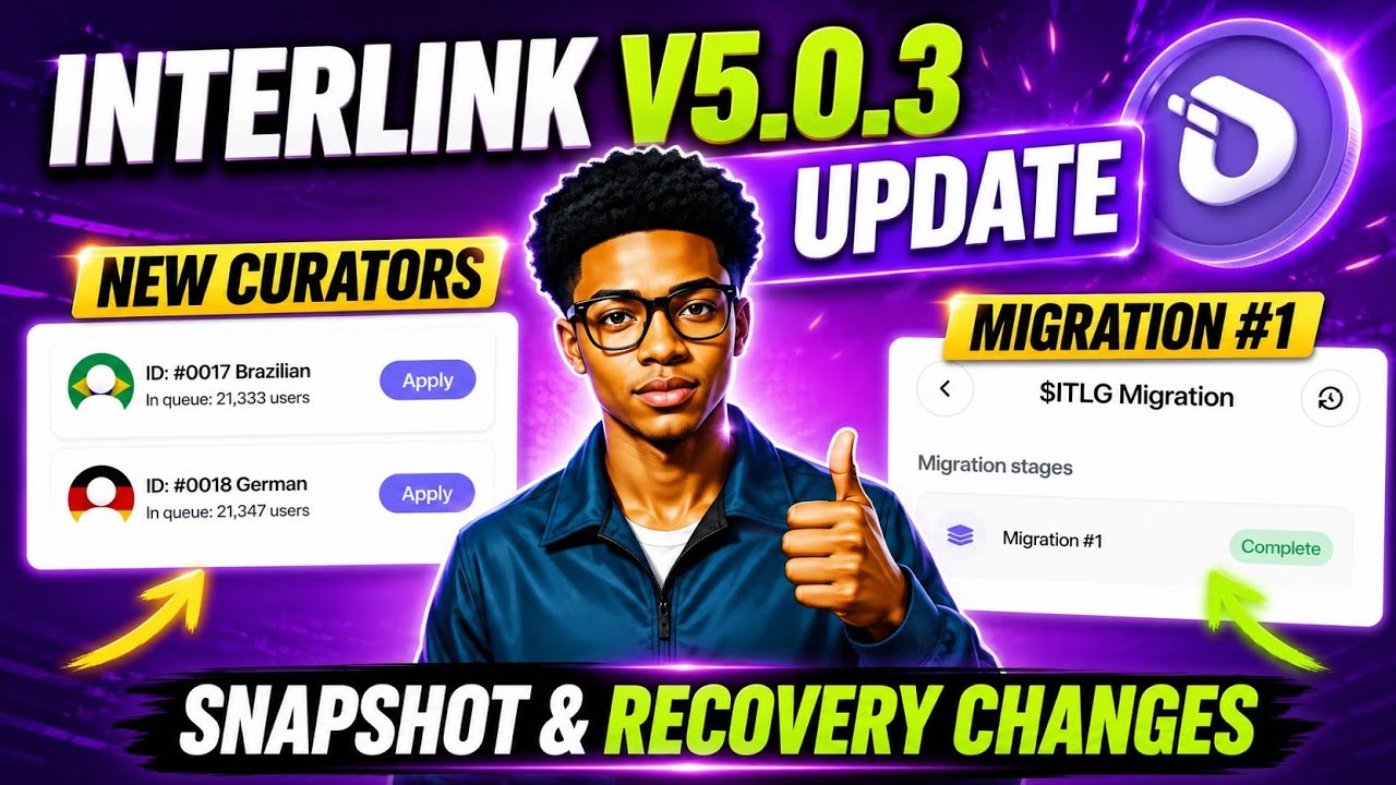 InterLink V5.0.3: Новые кураторы + большие изменения снимков состояния и пояснения по миграции