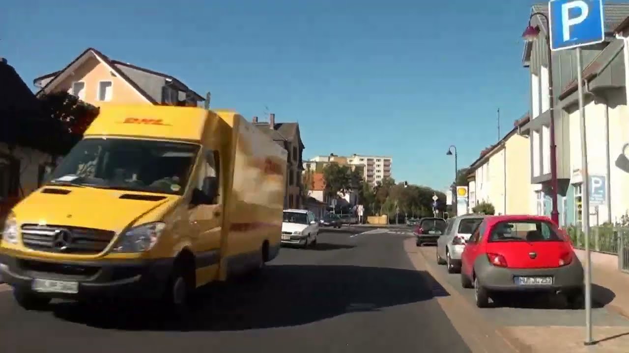 Fahrt durch Dörnigheim am 30.09.2011 - Ein Film von Stückenschneider Immobilien!