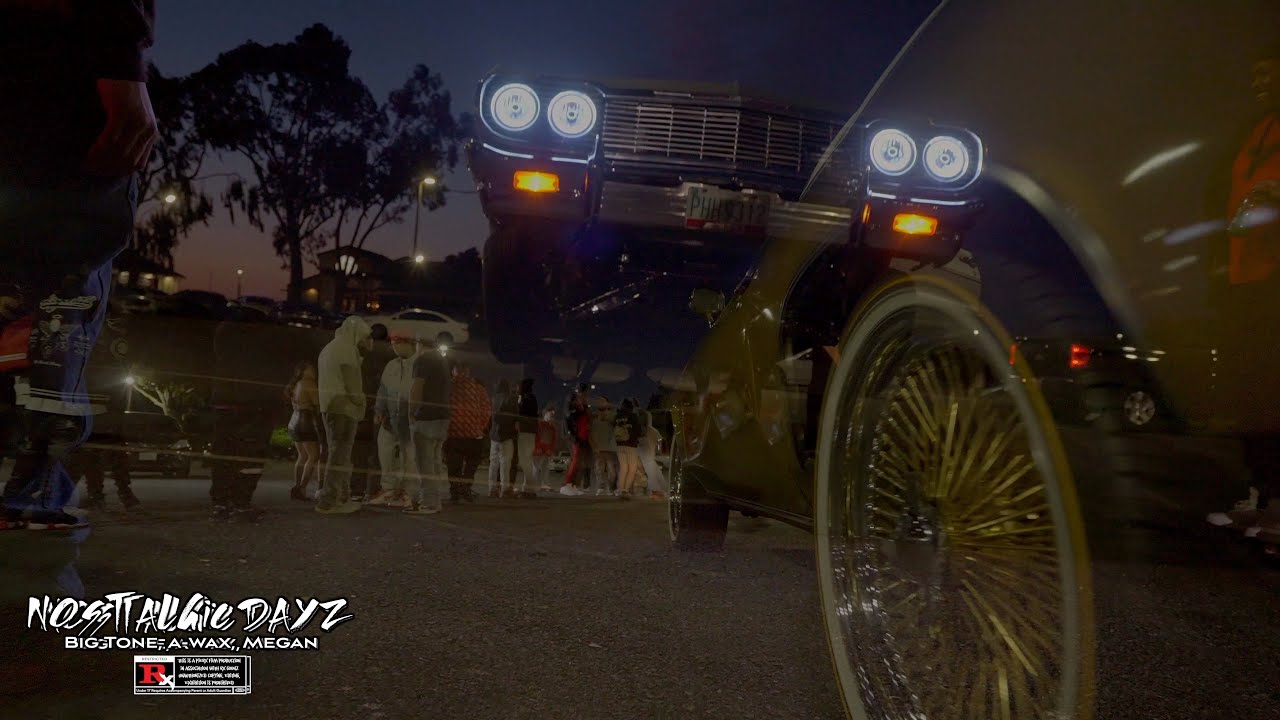A-Wax, Big Tone -Nostalgic Dayz ft. Megan (Official Video)