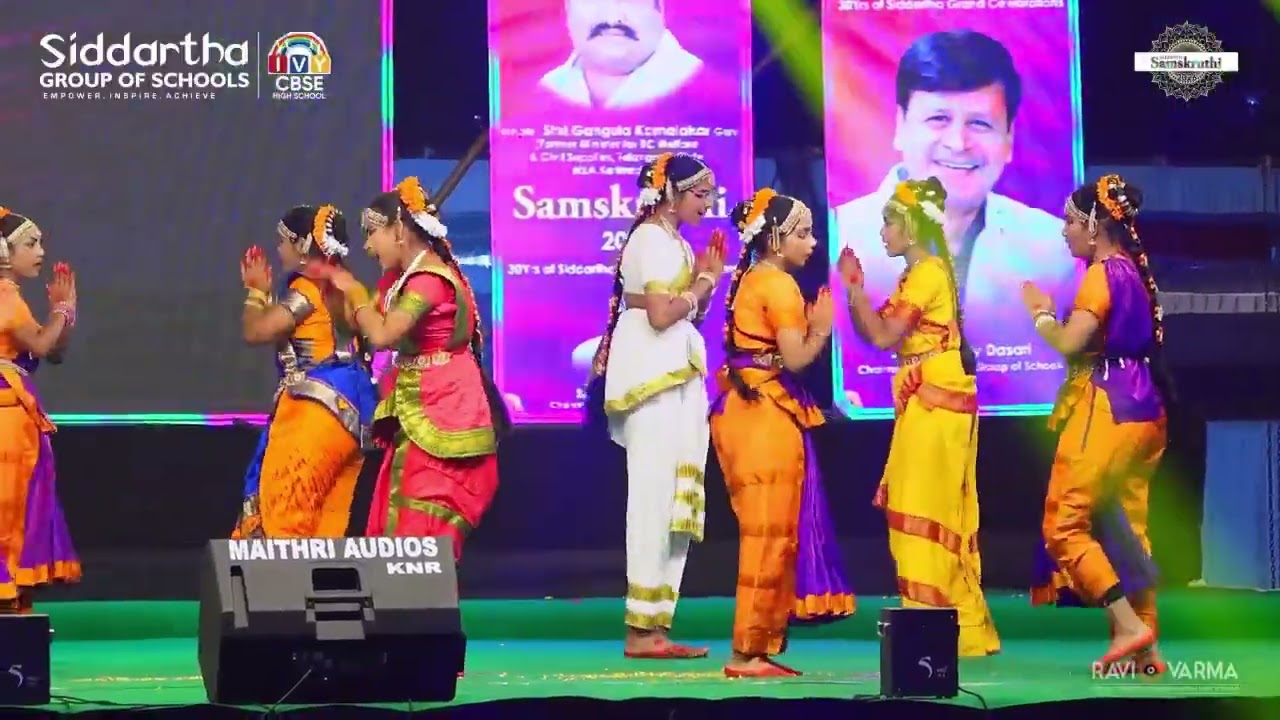 🌟SAMSKRUTHI – 2026 🌟 | Day 1 - Welcome Dance: MMT branch.