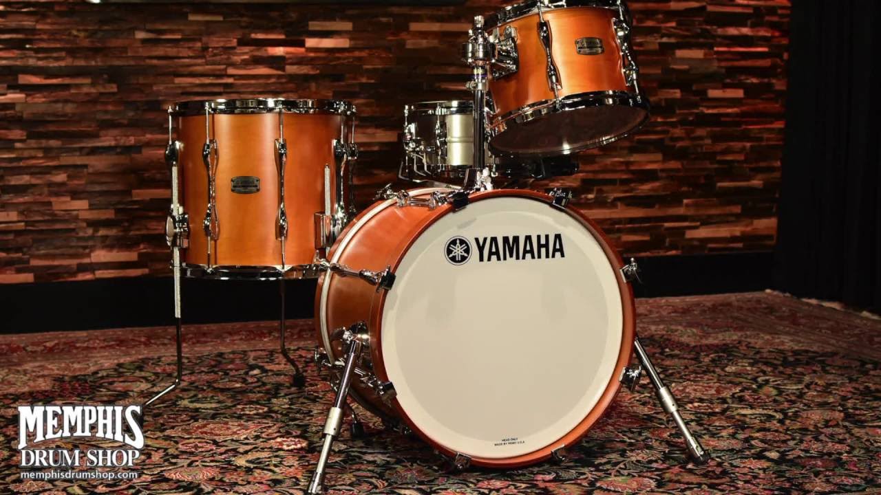 Yamaha Recording Custom Birch Drum Set 18/12/14 - Real Wood
