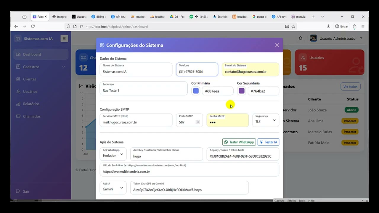 Integrando Apis com IA - Aula 01 - Sistemas com IA - Módulo 04