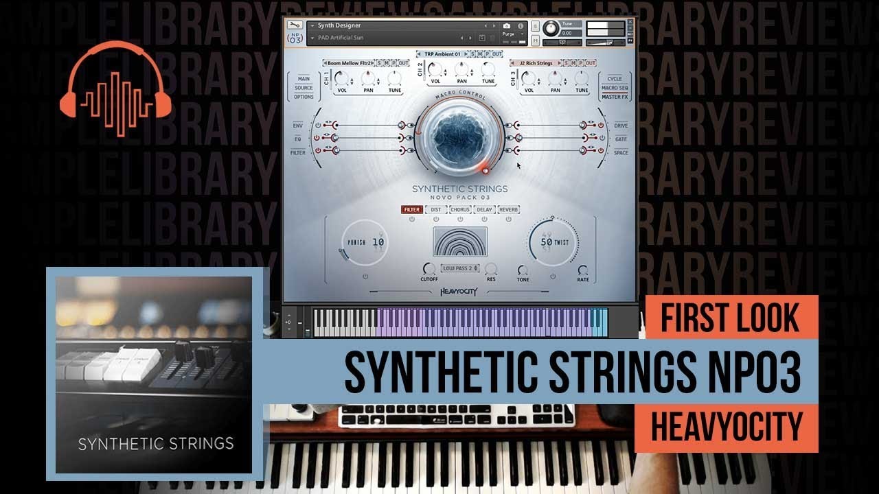 First Look: Synthetic Strings NP03 by Heavyocity