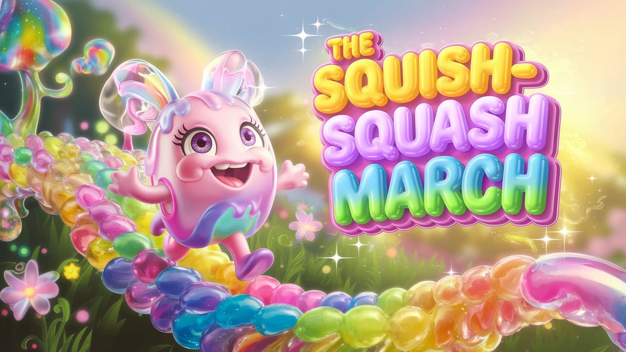 The Squish-Squash March | Fun Kids Song for Toddlers and Preschoolers