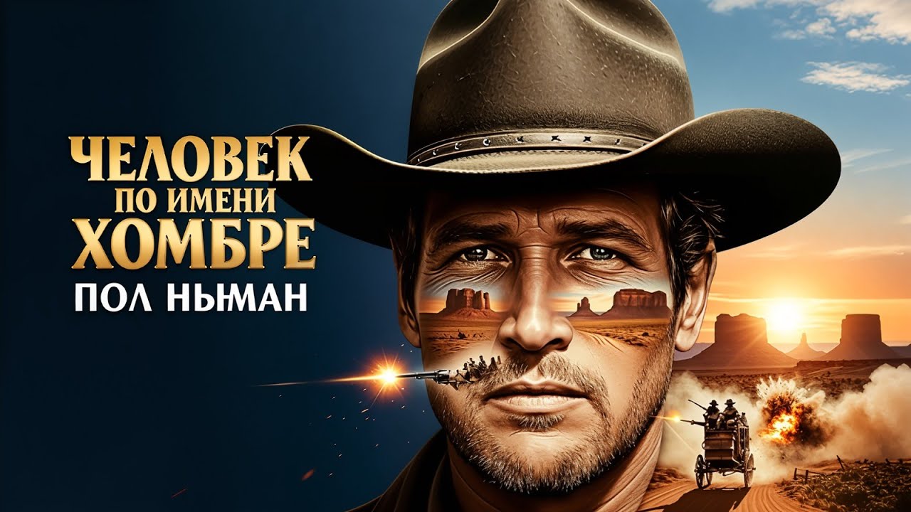 Пол Ньюман | Человек по имени «Хомбре» 1967 Русская озвучка FULL HD Смотреть!