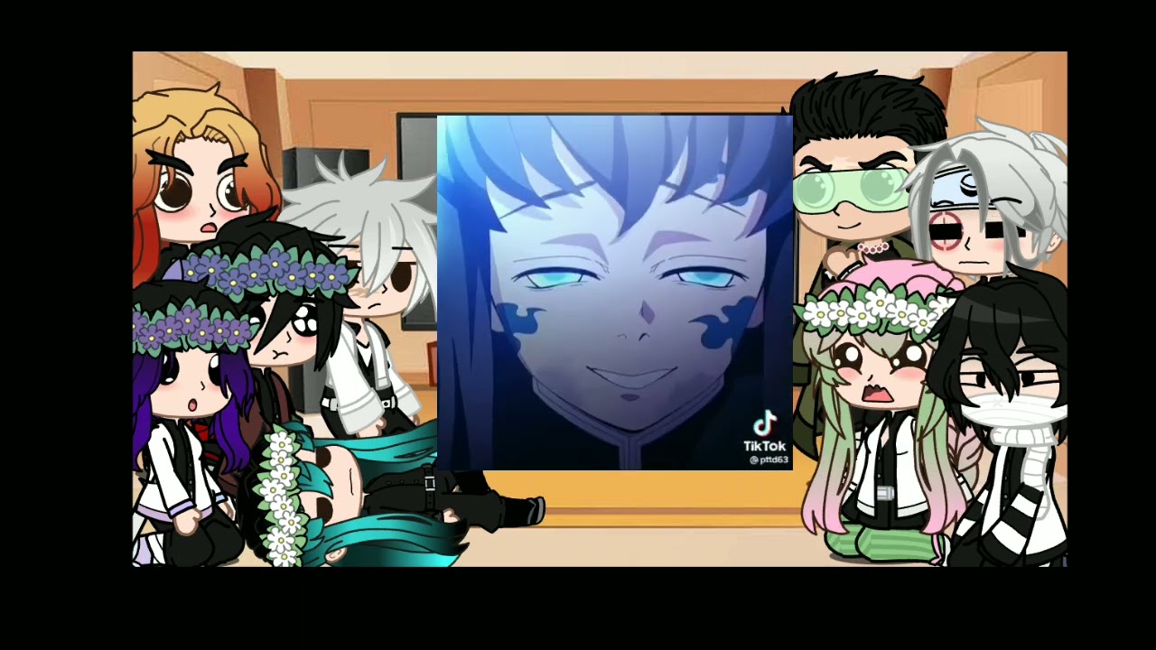 Hashira's react to themselves l 3/9 l GenMui