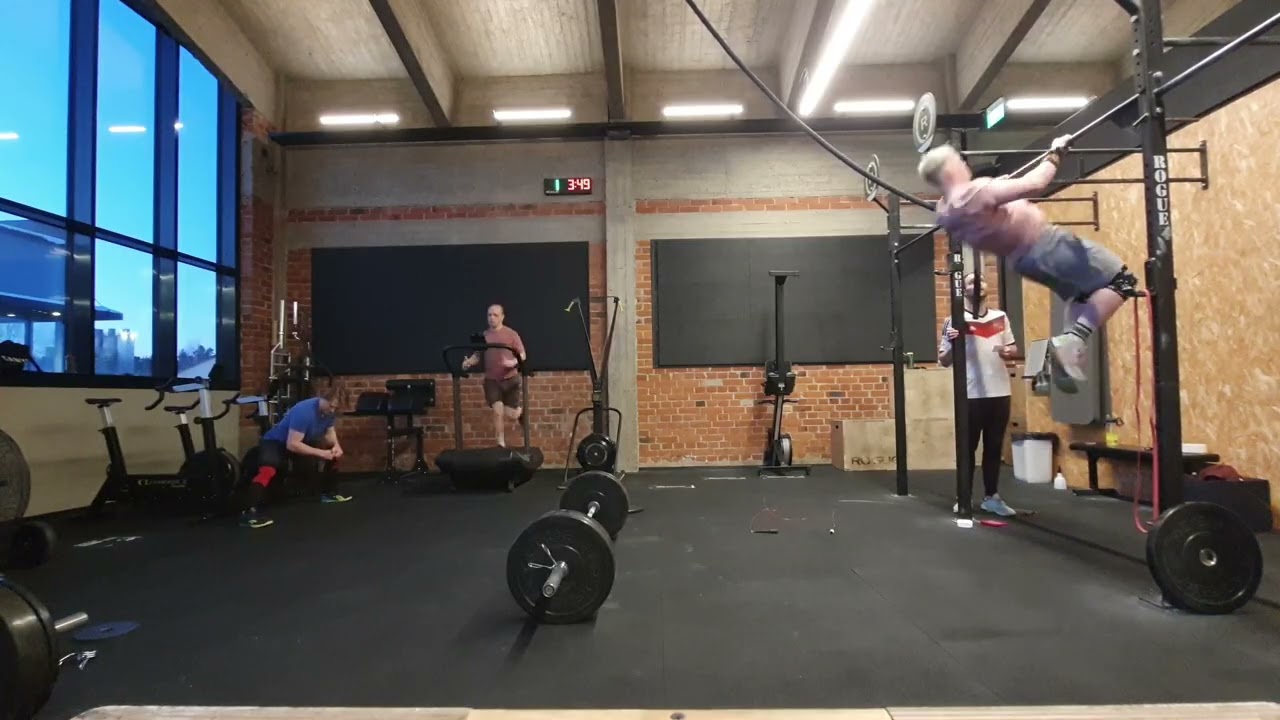 Vaasa Showdown, Masters 40-44, karsinta laji 1