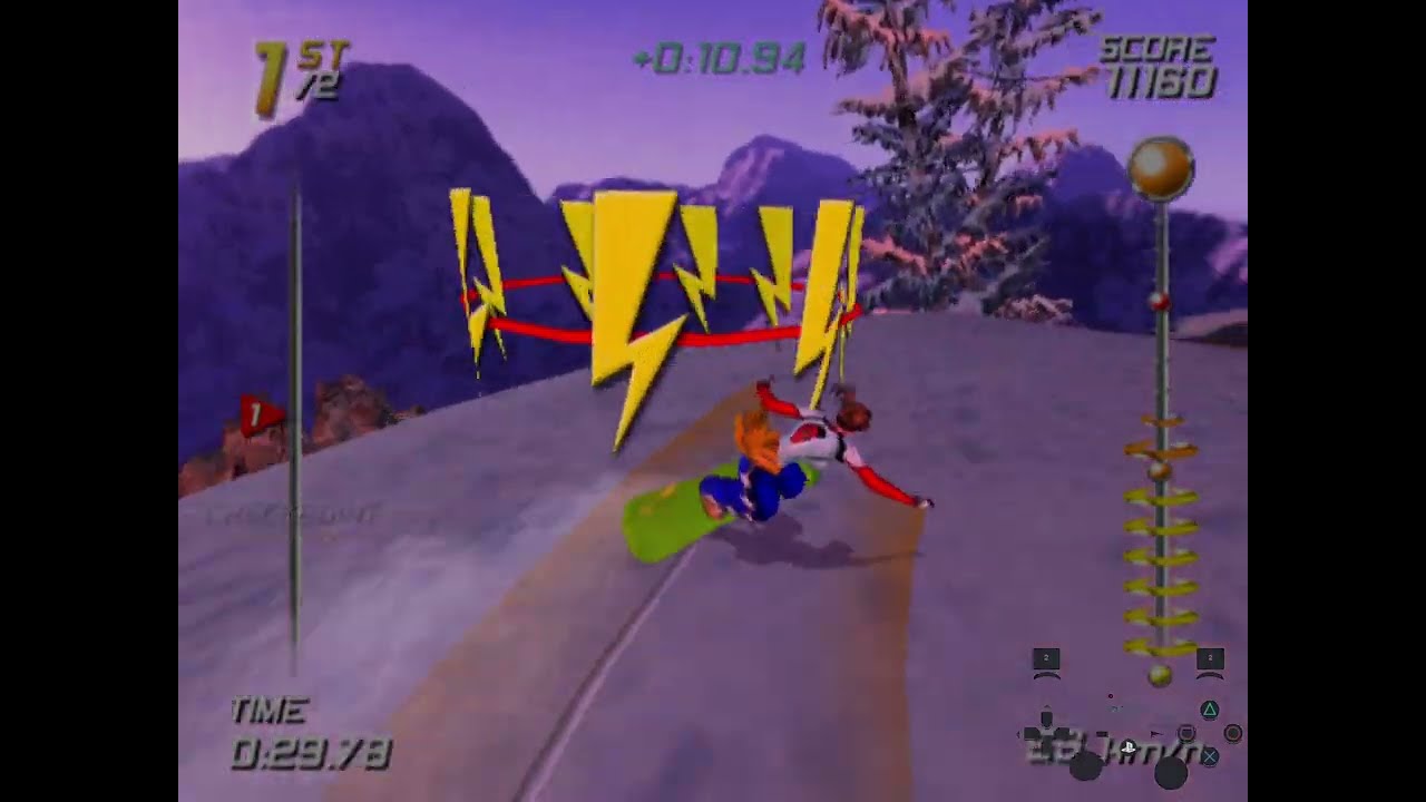 SSX (2000) - Elysium Alps Race - 3:07.33