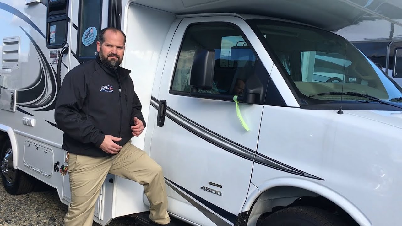 2019 Forest River Sunseeker 2290 Walkthrough Motor Home RV Camper