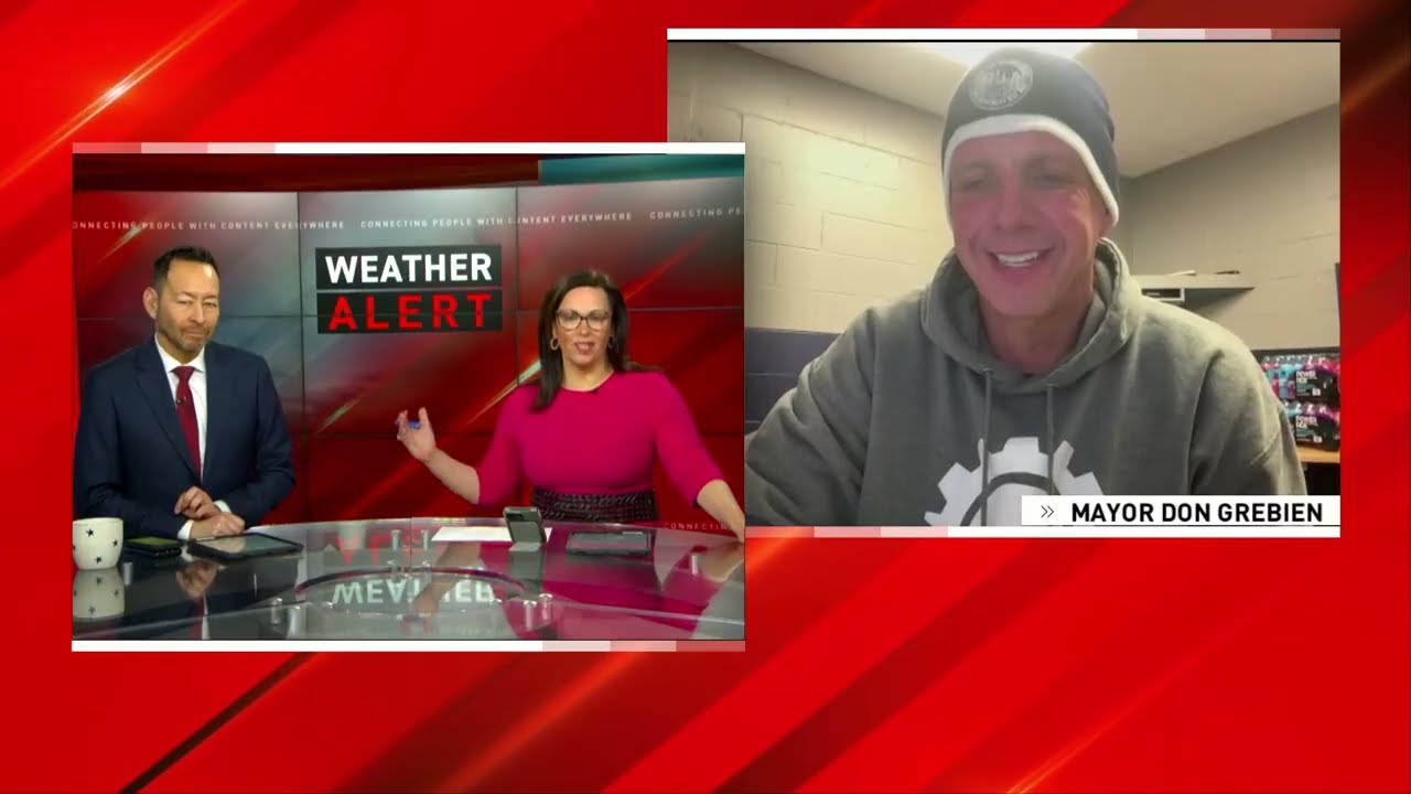 Mayor of Pawtucket describes city's response to winter storm