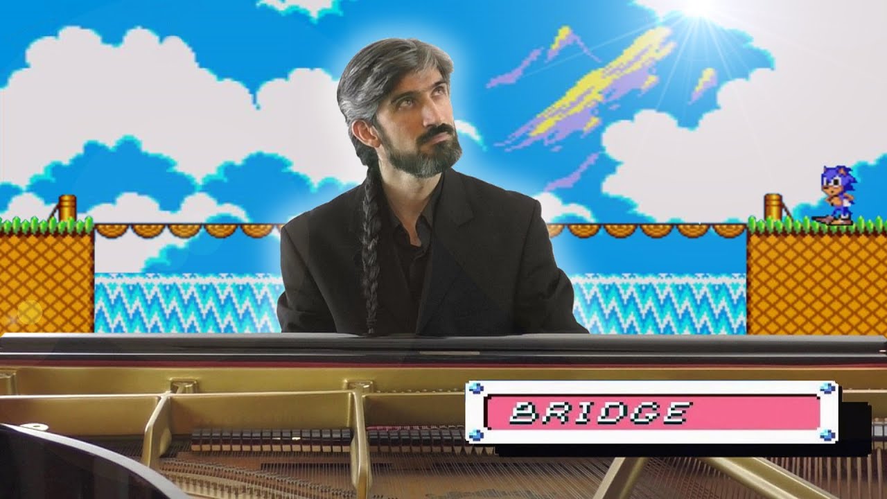 Sonic 1 MS — Bridge Zone (piano)