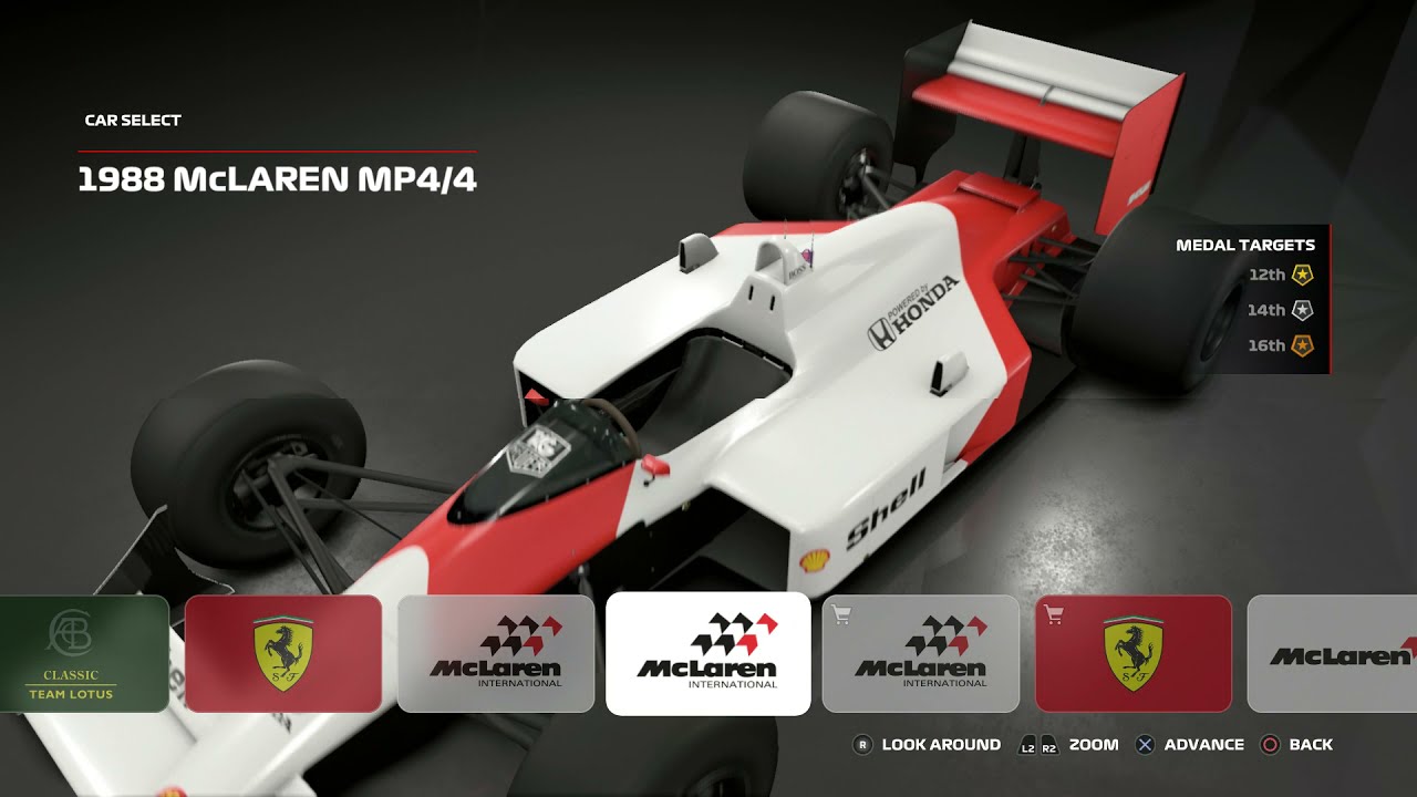 F1 2019 - PS4 - Classic Championship - Part 1