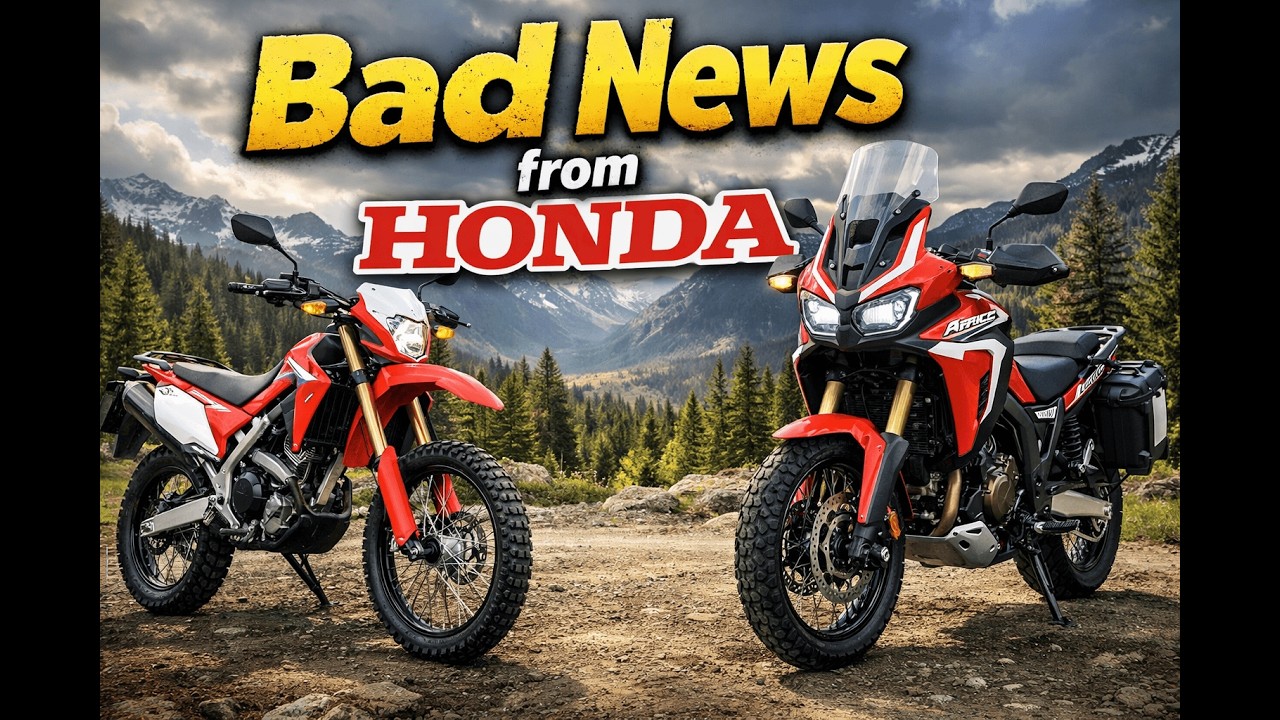 Honda Sales HALTED?! CRF300L & Grom Recall Update