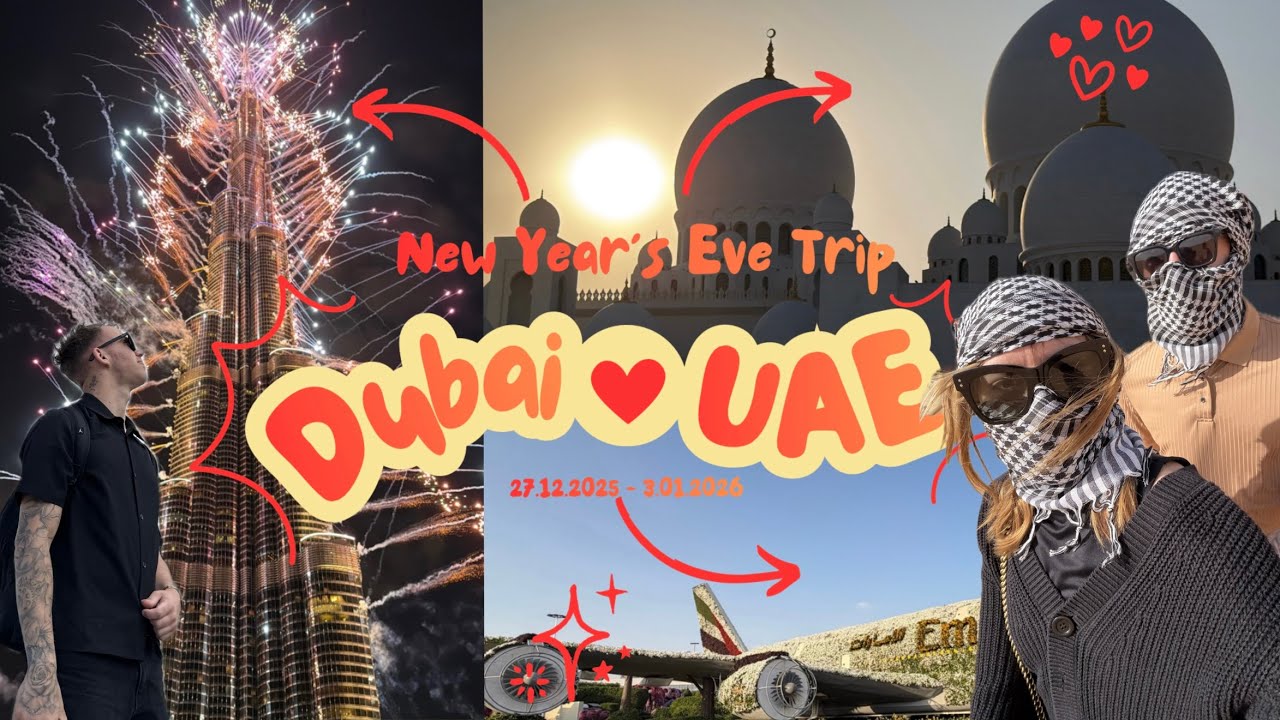 SYLWESTER W DUBAJU 🎆