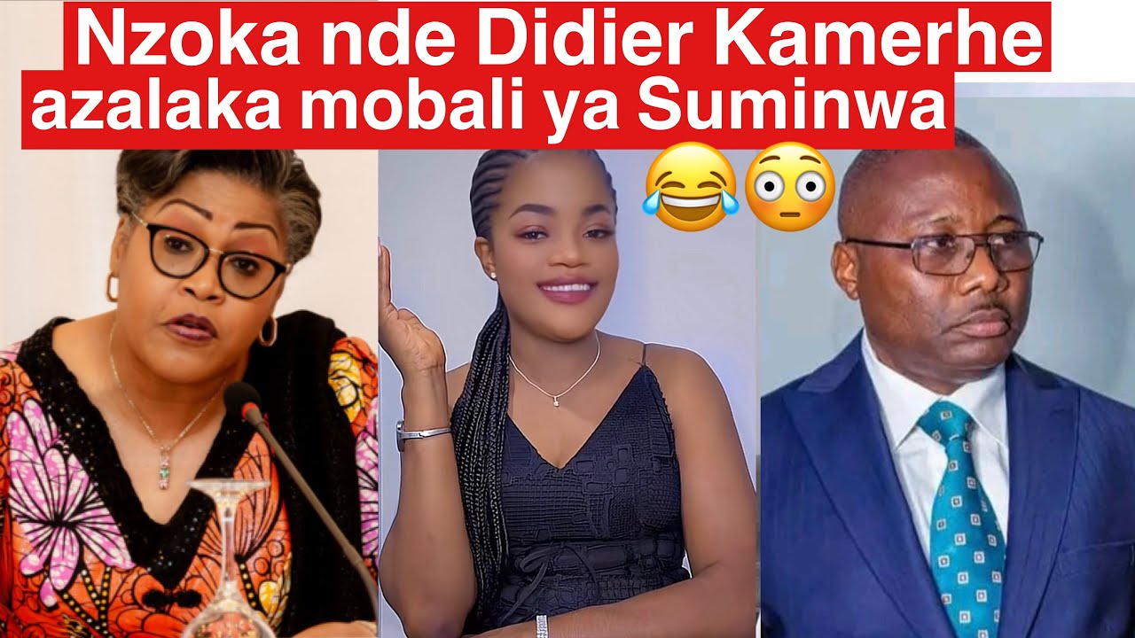 DA NONO asopi matière mususu ya SOMO, Nzoka nde mobali ya Suminwa azalaka Didier Kamerhe😳
