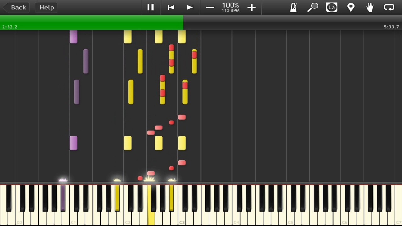 Animusic Acoustic Curves - Synthesia Transcription MIDI [with download]