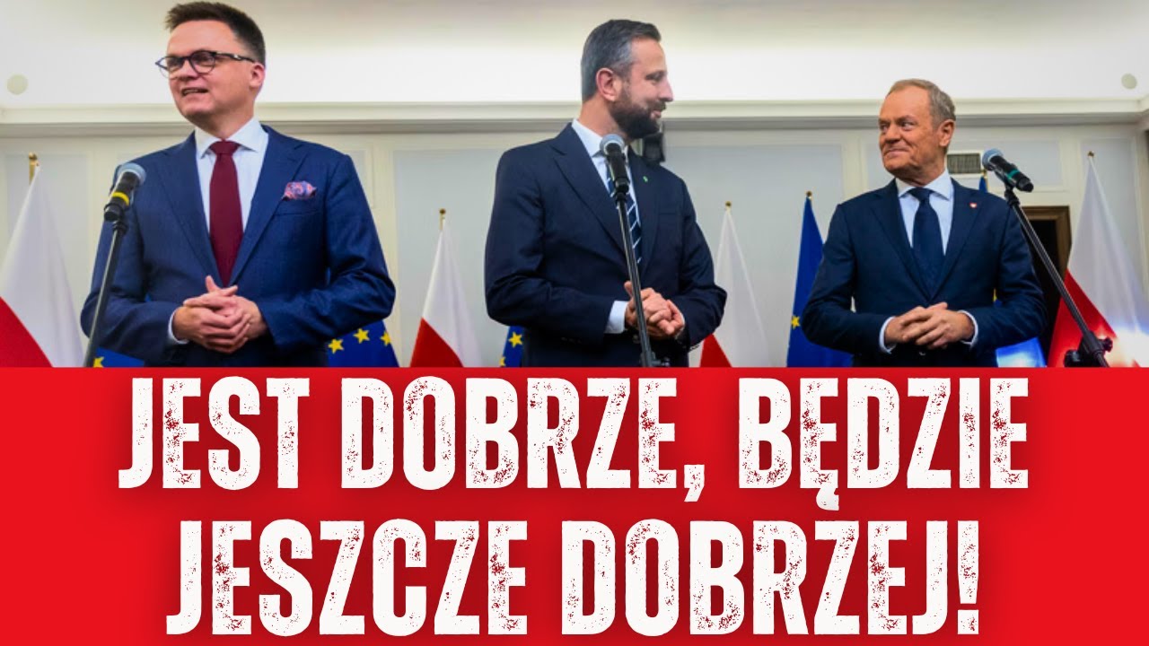 Koalicja ma się dobrze! - KOMENTARZ TYGODNIA Stanisława Michalkiewicza