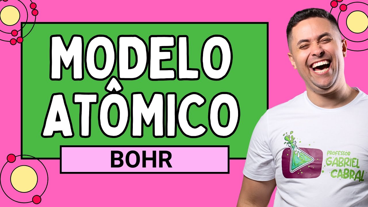 🧪 MODELO AT&Ocirc;MICO DE BOHR