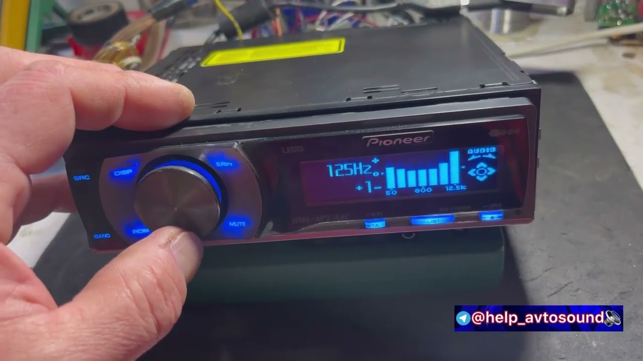 Один из топовых Pioneer DEH-P7000 USB , описание функционала этой модели 👍🔊🔊🔊