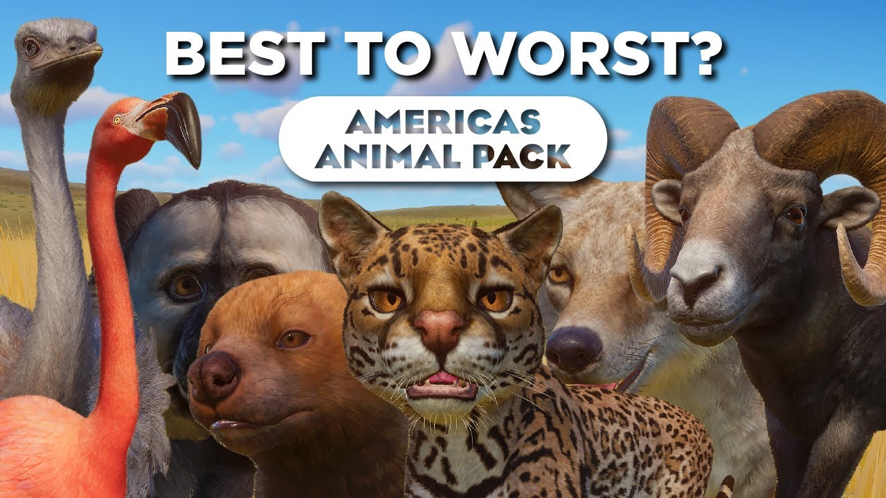 Ranking Best to Worst! Americas Pack | Planet Zoo