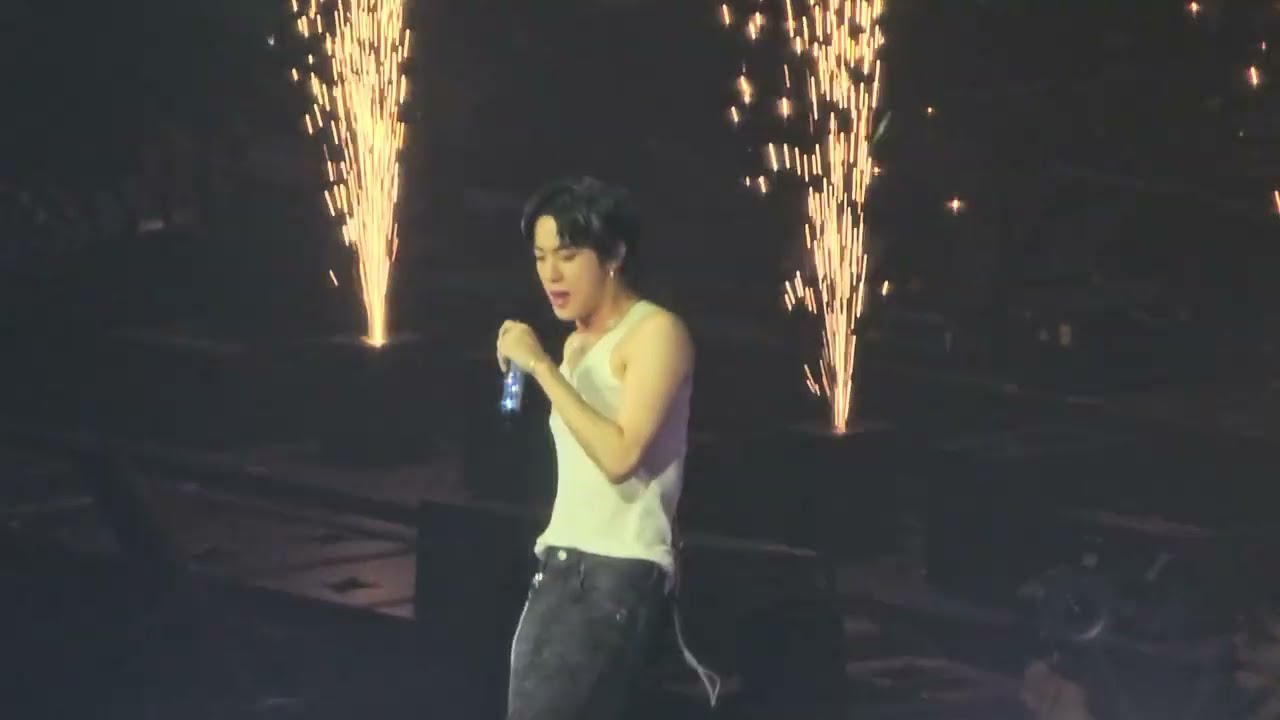 250810 JIN (BTS) — Falling @ Ziggo Dome (Amsterdam)