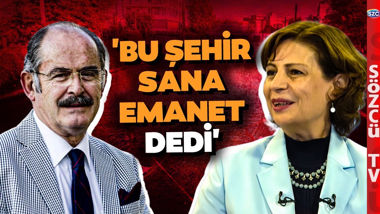 Ayşe Ünlüce Yılmaz Büyükerşen'in Başkanlık Teklifini Anlattı! 'Onurla Taşıyacağım'