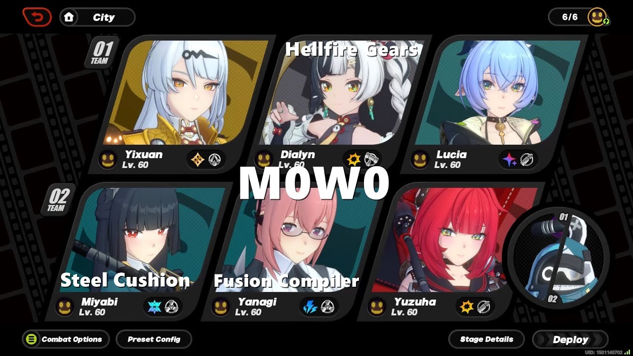 Zenless Zone Zero v2.3 (Cycle 3) - Shiyu Defense 7