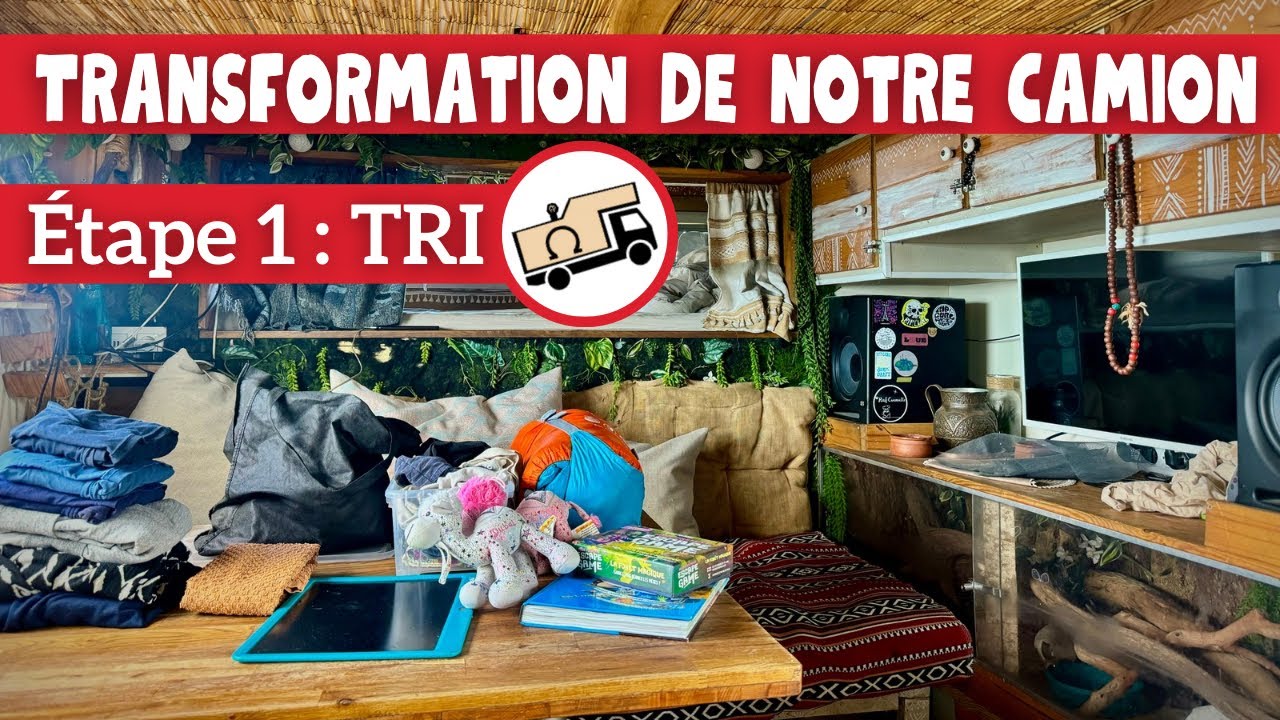 On Commence les Modifications: Camion ATELIER