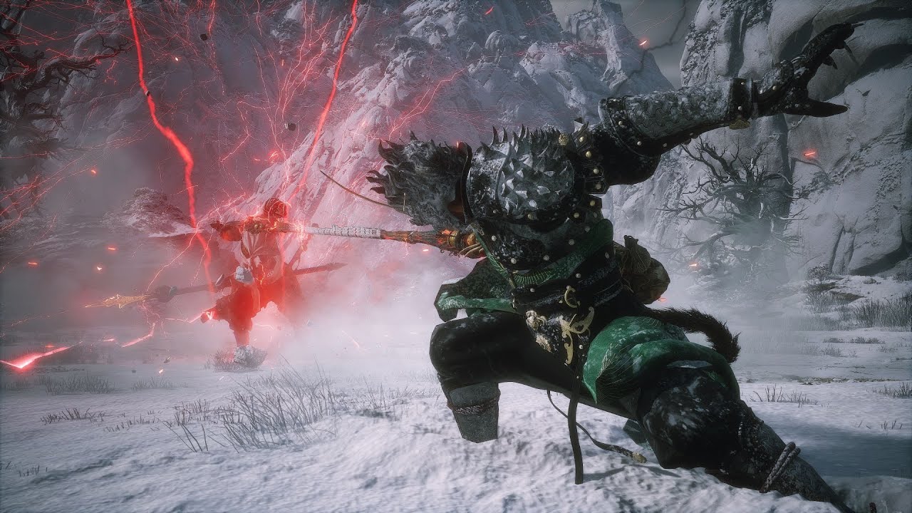 Black Myth: Wukong - Parrying Erlang (NG+, No Damage)