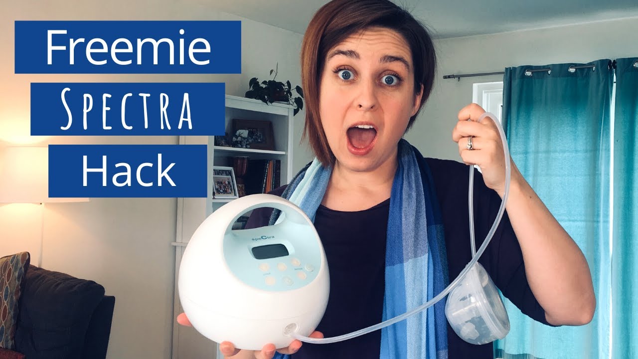 Freemie Cups with Spectra Pump Hack - Freemie VS Spectra!