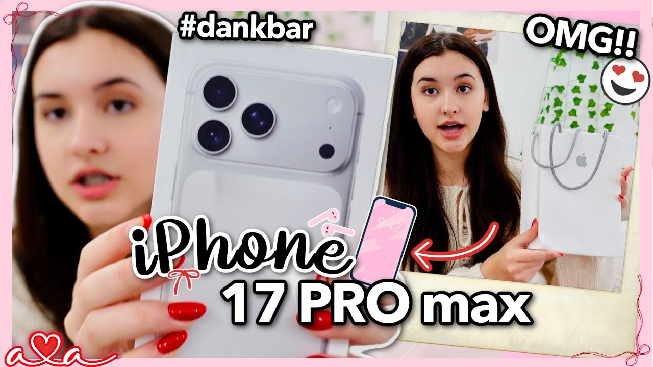 Ava's neues iPHONE 17 PRO MAX! 🧸⭐ live unboxing, set up & Kamera Test ౨ৎ Alles Ava