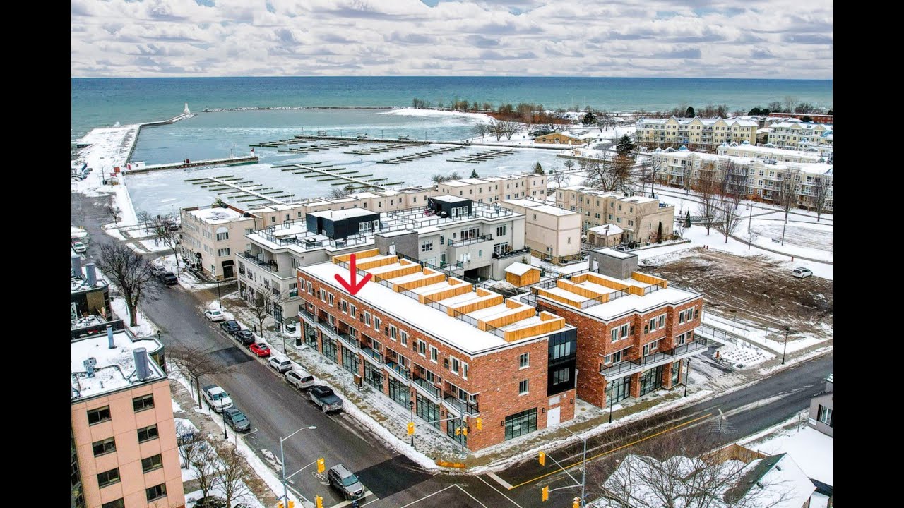 185 Division Street, Cobourg (Units 108, 208, 308) | Open House Video Tour