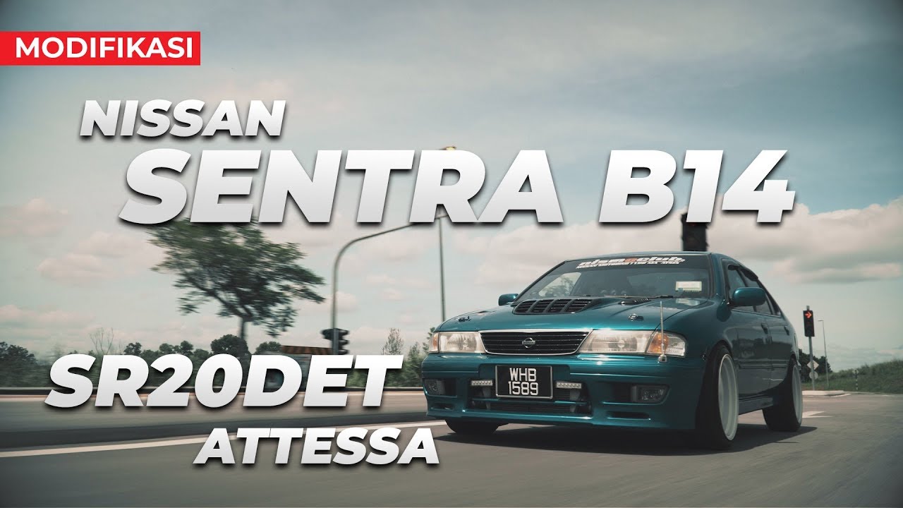 NISSAN SENTRA B14 SR20DET ATTESSA, TURBO AR65