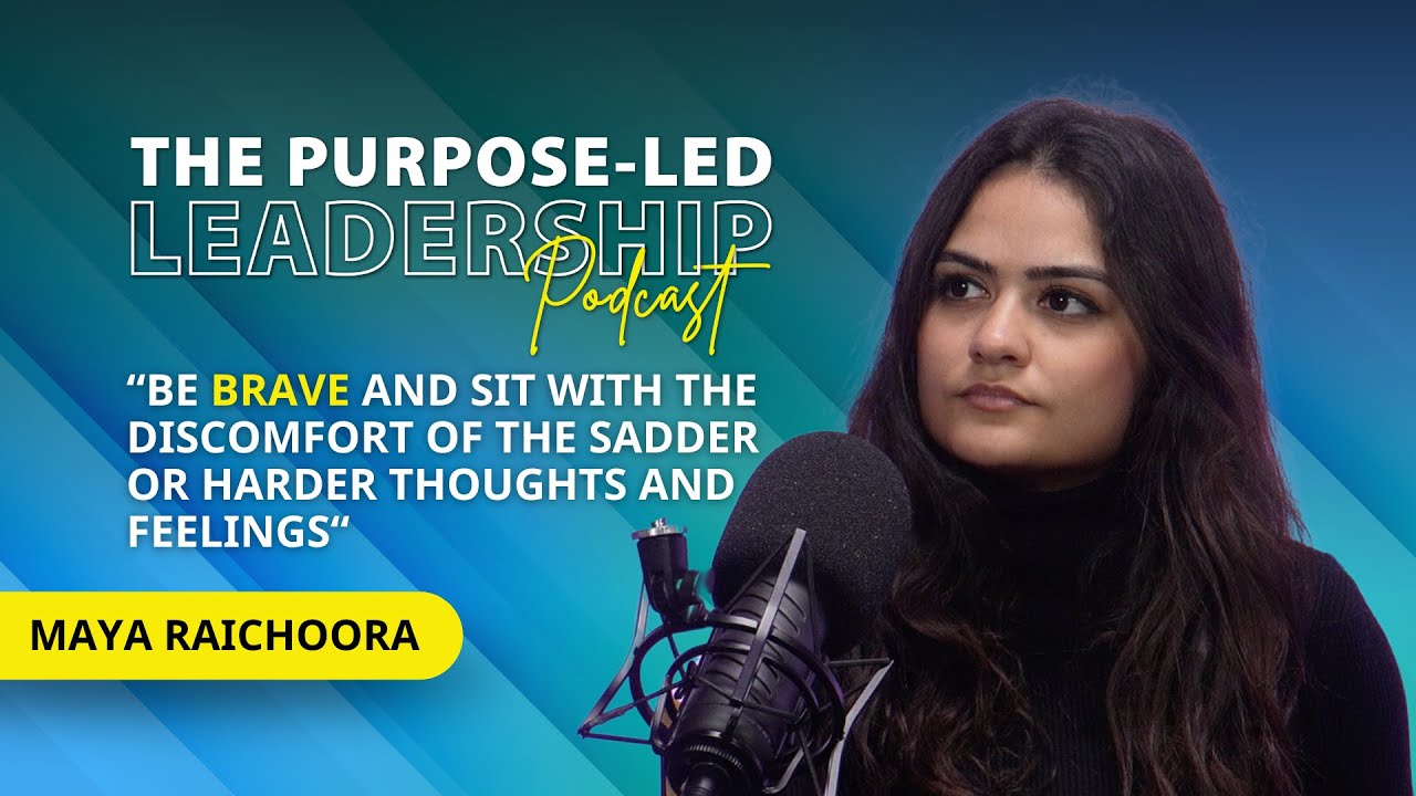 Living with shame to living with self-love with Maya Raichoora