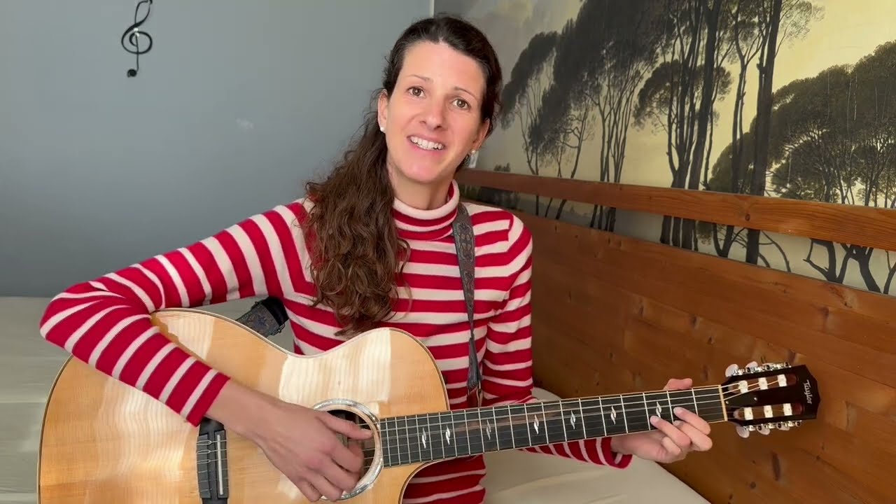 Kuckuck, Kuckuck ruft's aus dem Wald (Gitarrenbegleitung mit Zupfmuster)