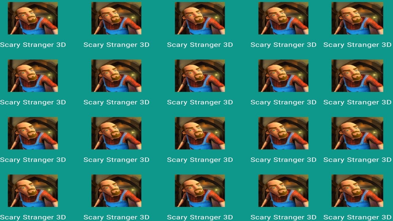 Scary Stranger 3D New Update 2021 -Eater Special Gameplay Walkthrough